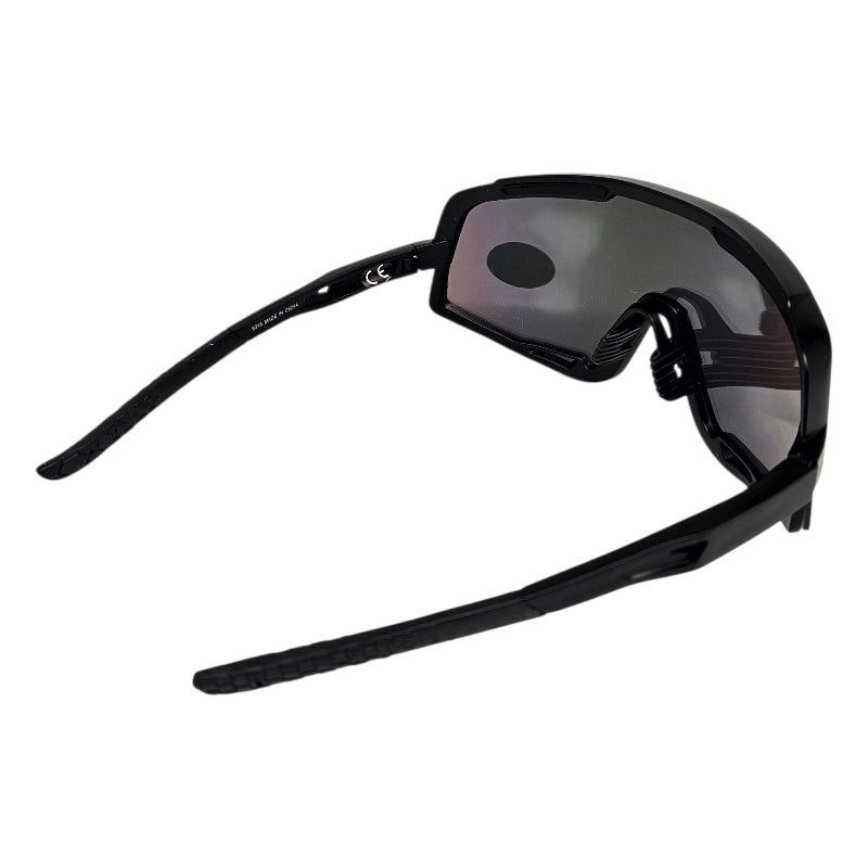 Sportsbrille Active Vision | Sort med farget glass | Fastshades