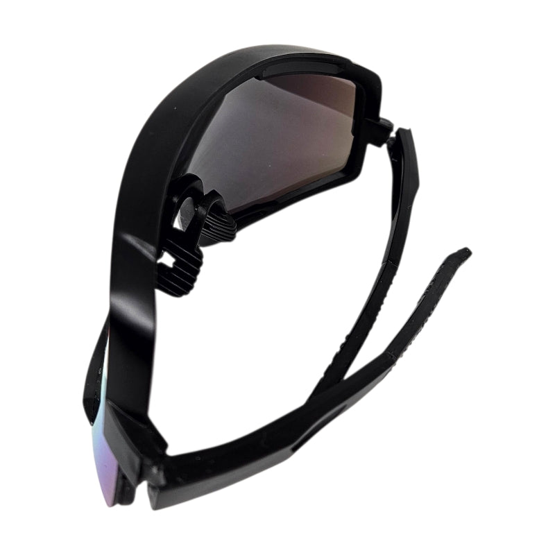 Sportsbrille Active Vision | Sort med farget glass | Fastshades