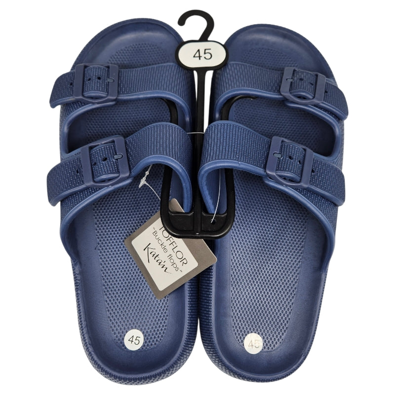 Myke Sandaler Buckle Flops 41-45 | Flere farger