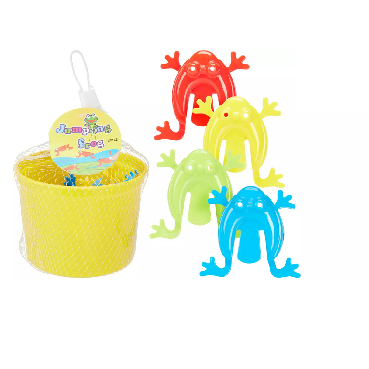 Hoppende Frosker 17pk | Spill