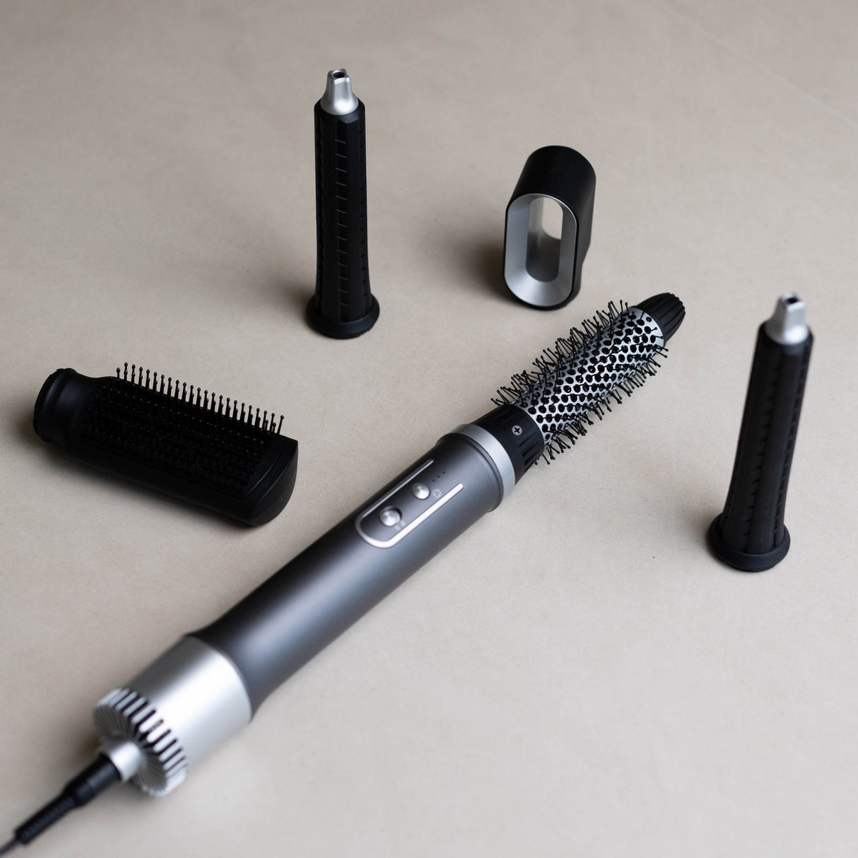 GLAM Airstyler 5-i-1 | Tørk, Krøll & Style Håret