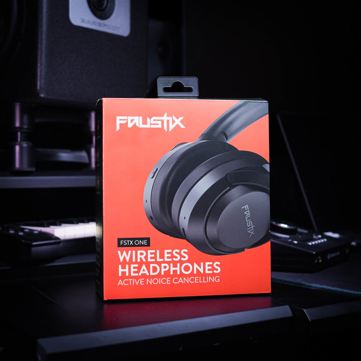 Faustix FSTX ONE Hodetelefoner | ANC & 45t Batteri