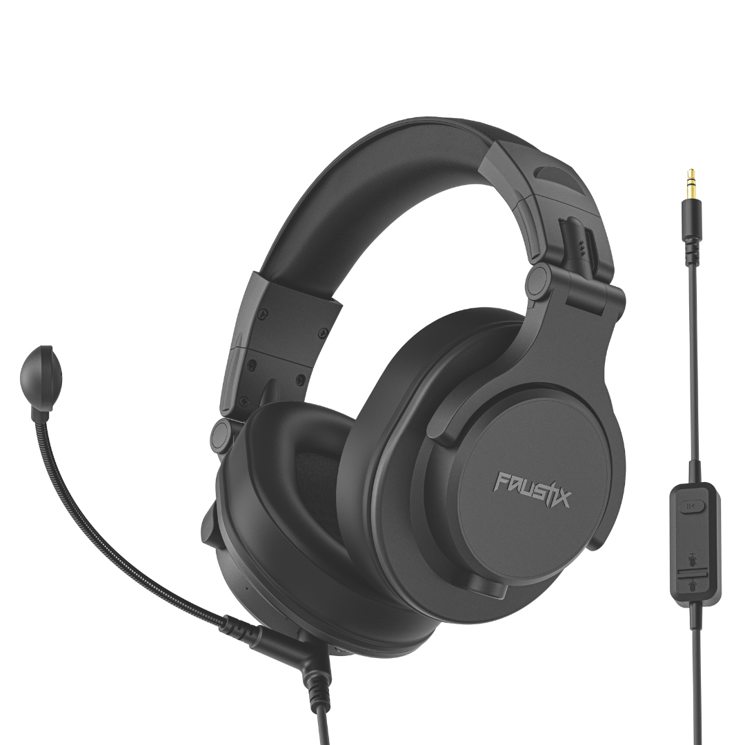 Faustix FSTX Pro Hybrid Hodetelefoner 60t | Trådløs & Kablet