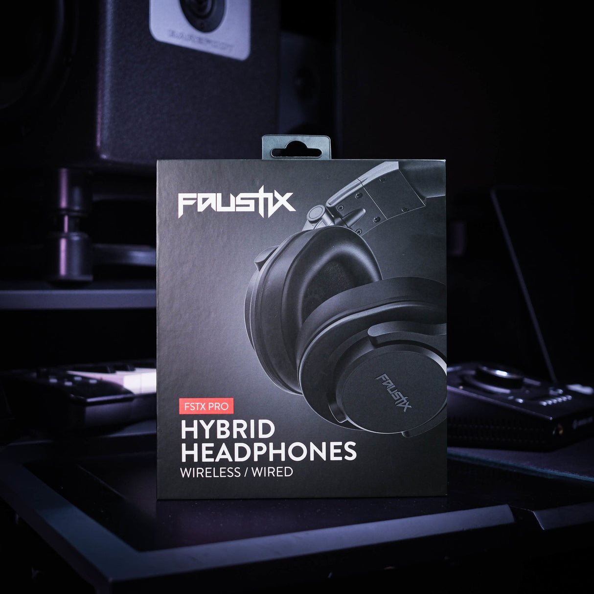 Faustix FSTX Pro Hybrid Hodetelefoner 60t | Trådløs & Kablet