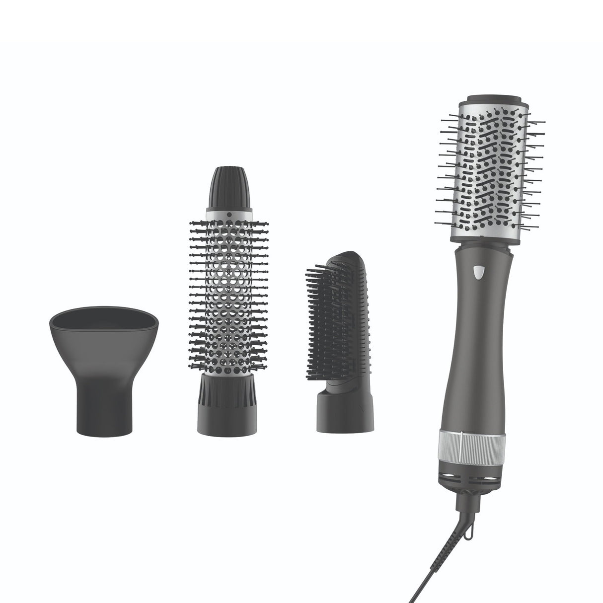 GLAM Hot Air Brush 4-i-1 | Varmluftsbørste for Styling