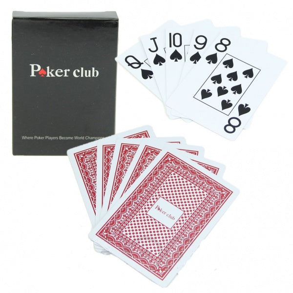 Deck of Cards Made of 100% Plastic