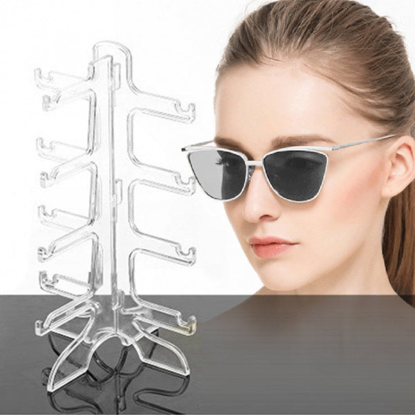 Glasses stand 4/5/6 pairs