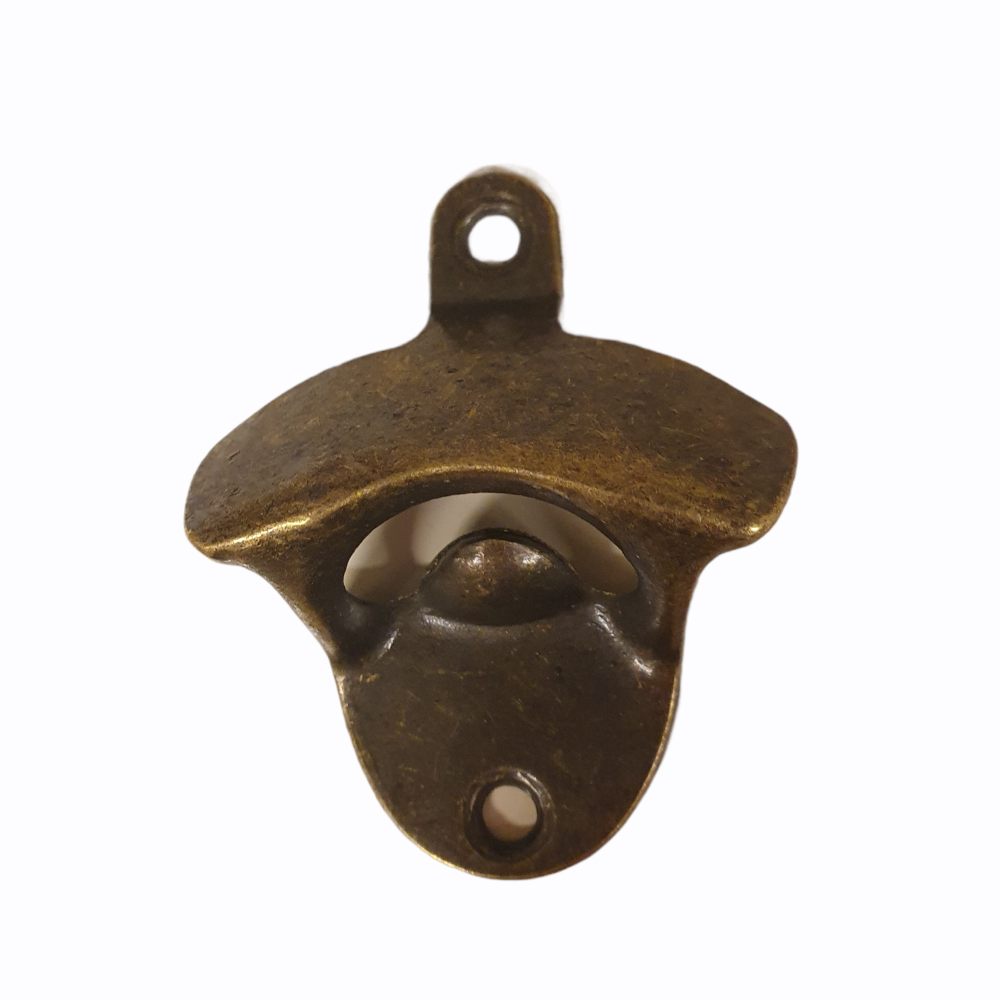 Bottle Opener - Wall Mount - Multiple Colors
