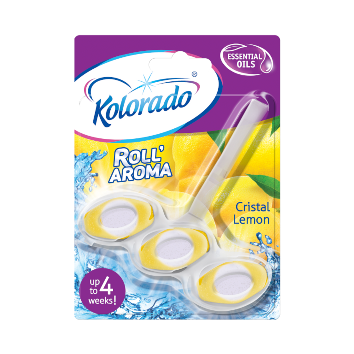 Kolorado Roll Aroma|Toilet Block| Multiple Variants