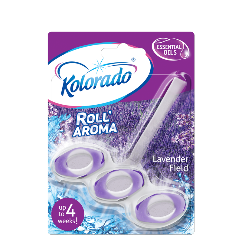 Kolorado Roll Aroma|Toilet Block| Multiple Variants