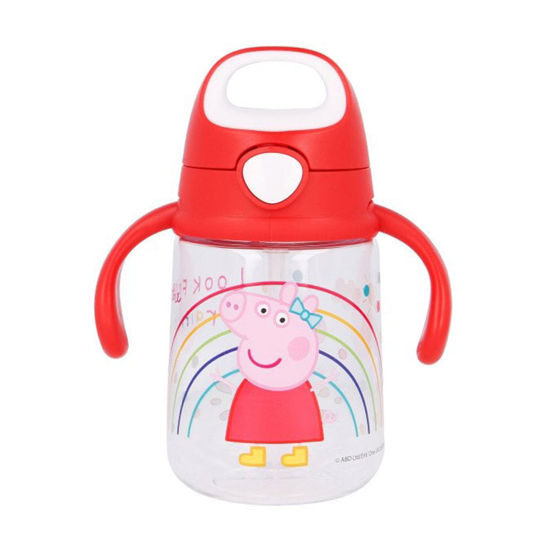 Spout cup with straw 370ml | Choose between Disney and Peppa Pig