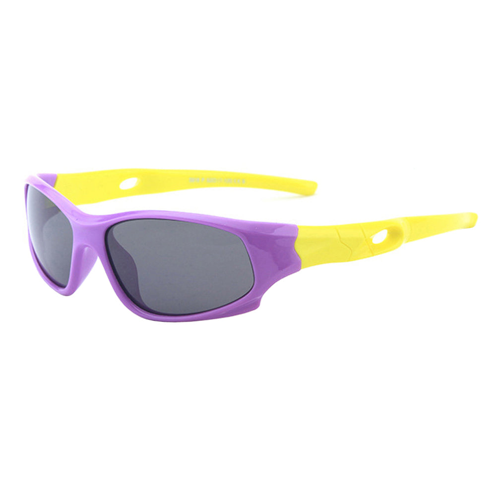 Polarized Sports Glasses Junior Unisex - White&Red