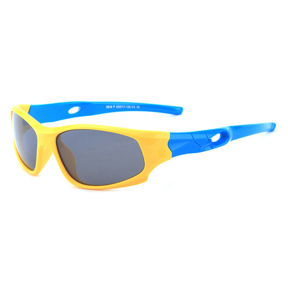 Polarized Sports Glasses Junior Unisex - White&Red