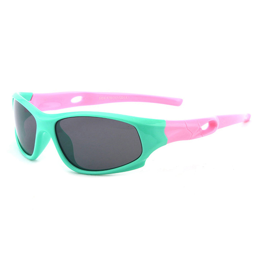 Polarized Sports Glasses Junior Unisex - White&Red