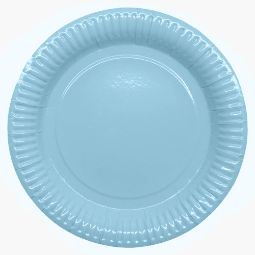 Table setting Light blue
