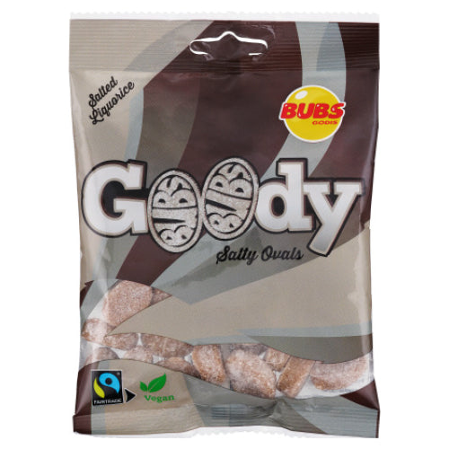 Bubs Ovals 90g - Flere Smaker