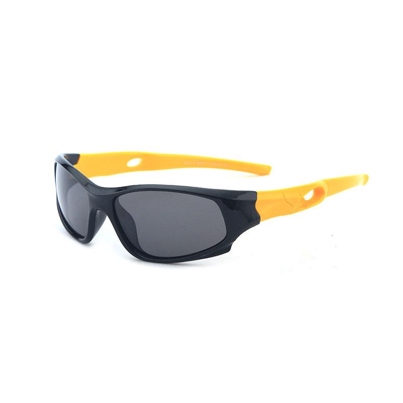 Polarized Sports Glasses Junior Unisex - White&Red