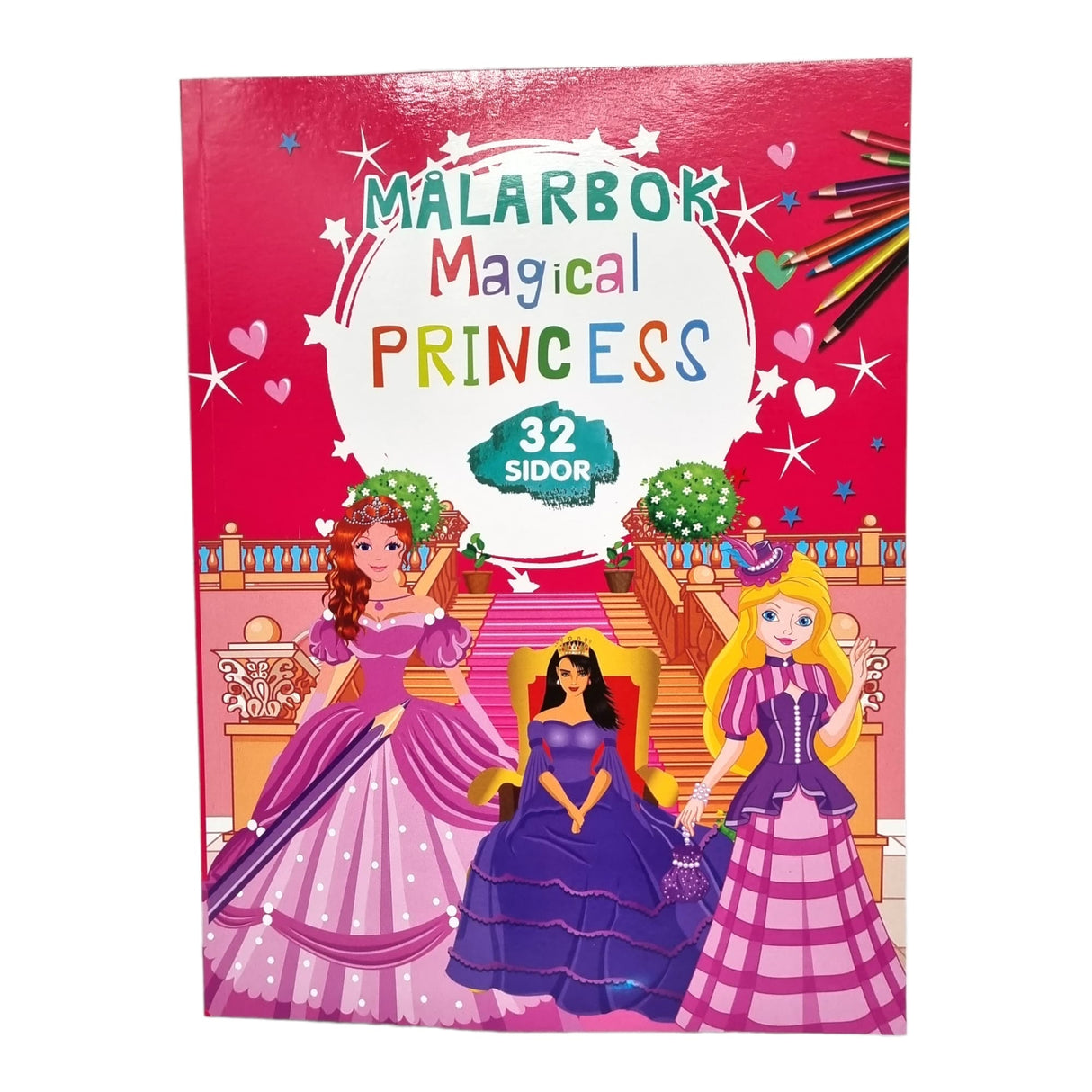 Various Magical Drawing Books 32 Pages