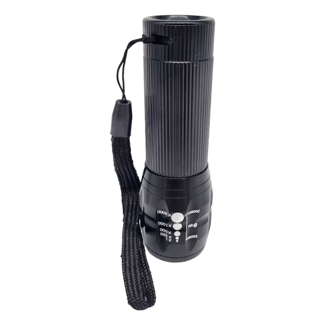 Flashlight LED Metal