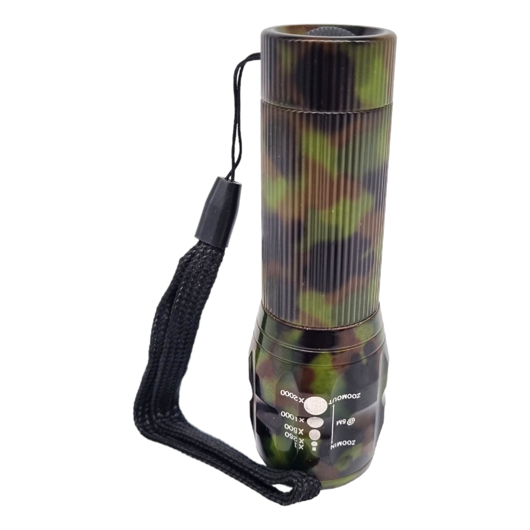 Flashlight LED Metal