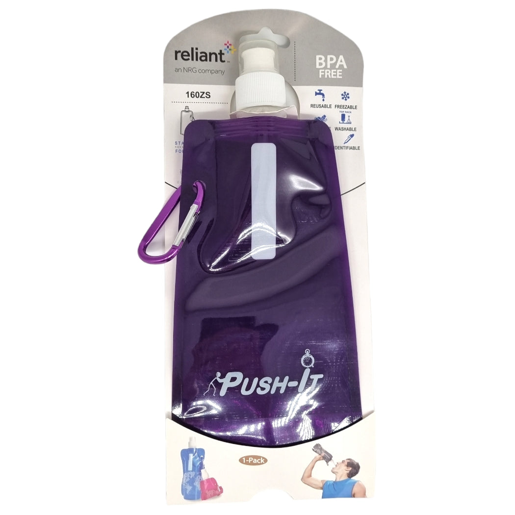 Foldable water bottle 500ml