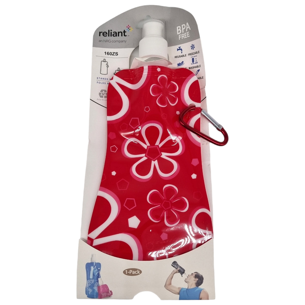 Foldable water bottle 500ml