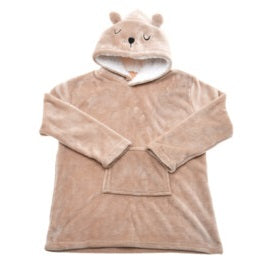 Large Cozy Sweater Children's Hoodie OneSize 3ass