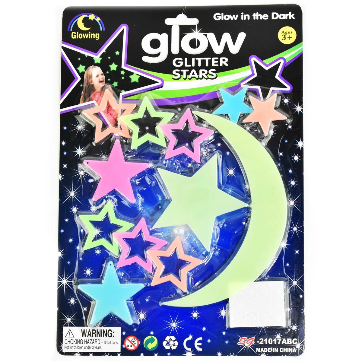 Luminous Stars & Planets Colorful 4-pack