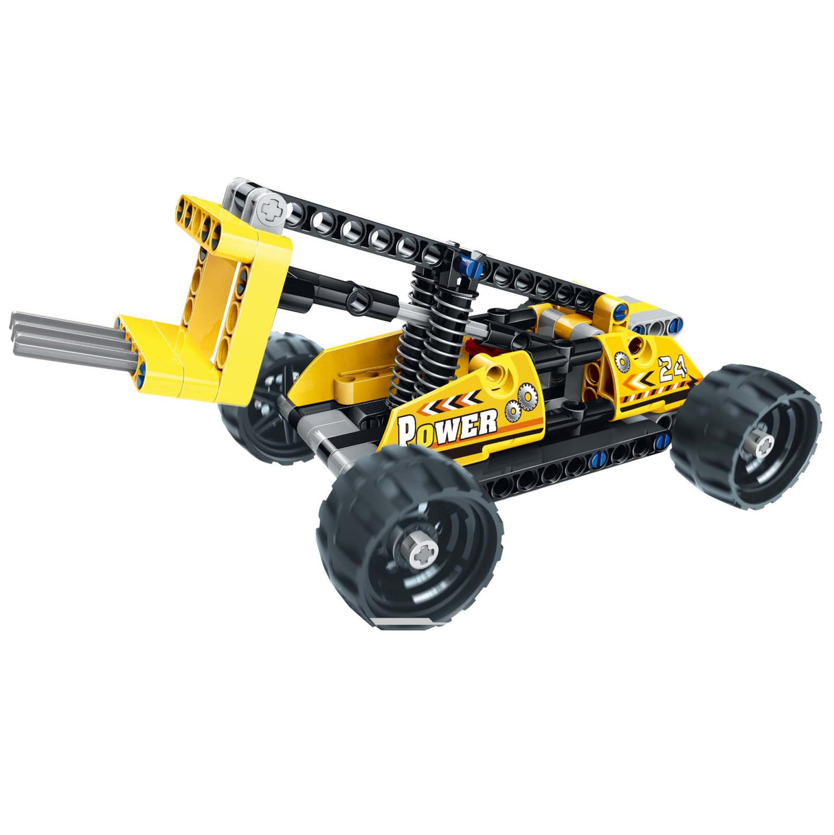 Teknisk Byggesett | Gearbox | 4 ass