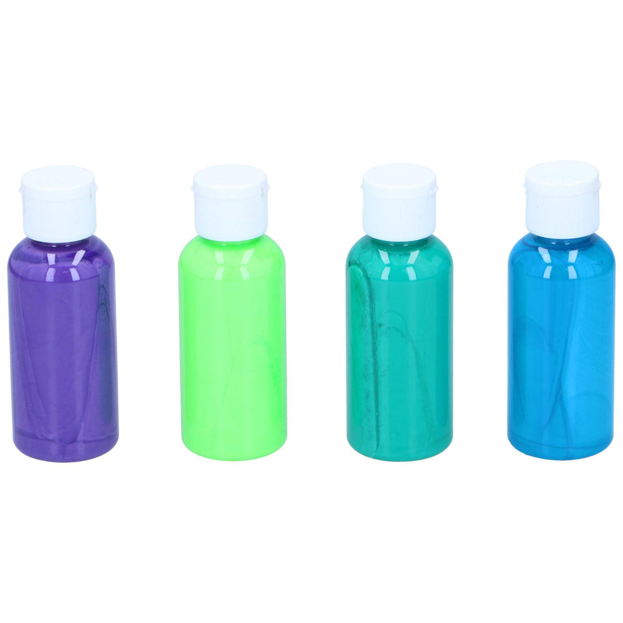 Artico Neon Acrylic paint, 4pk x 80ml | 2 ass