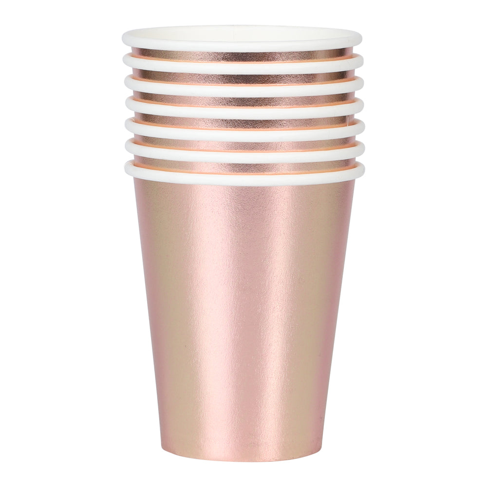 Table setting Rose gold