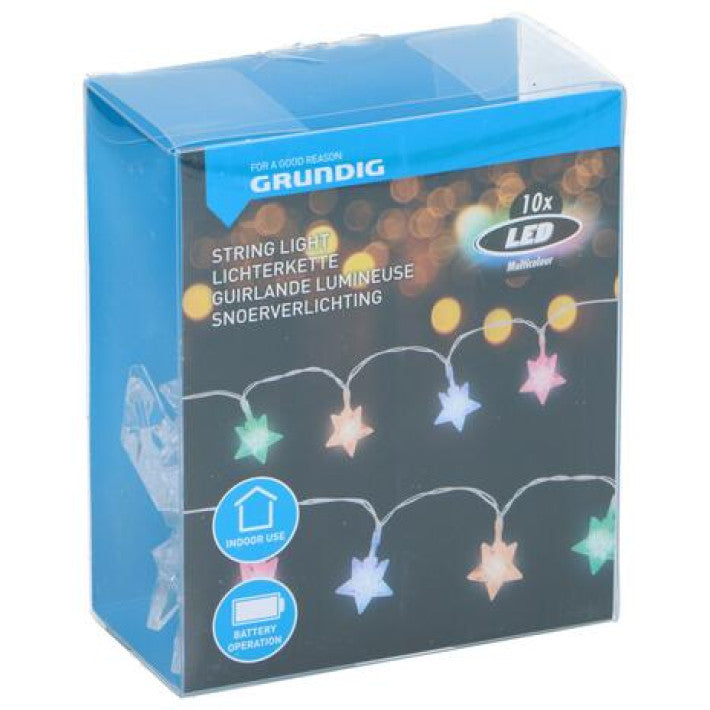 Grundig Xmas LED - slynge 10 LED | 5 Assorterte Motiver | 30 cm