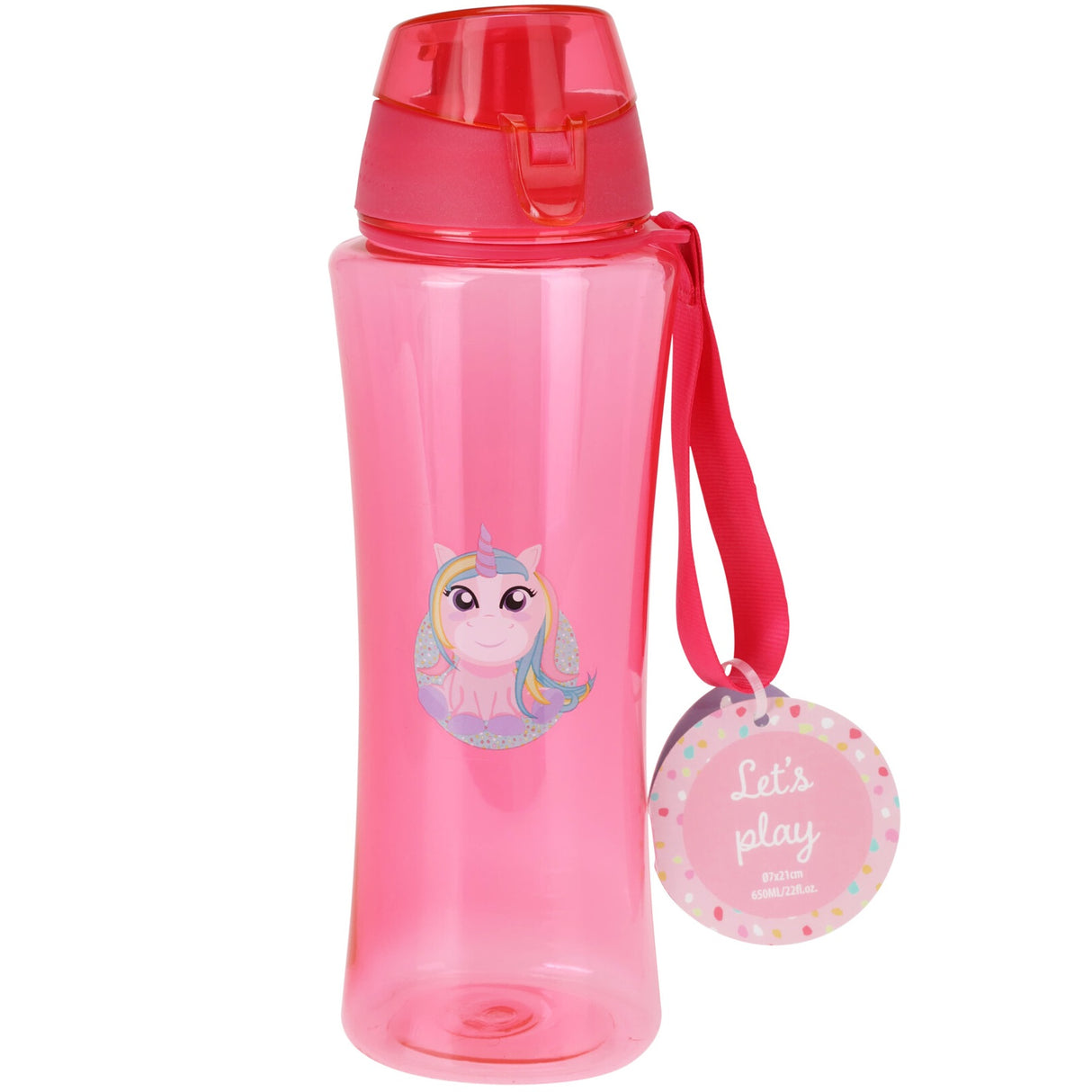 Sports bottle Unicorn or Dinosaur Design | 650 ml
