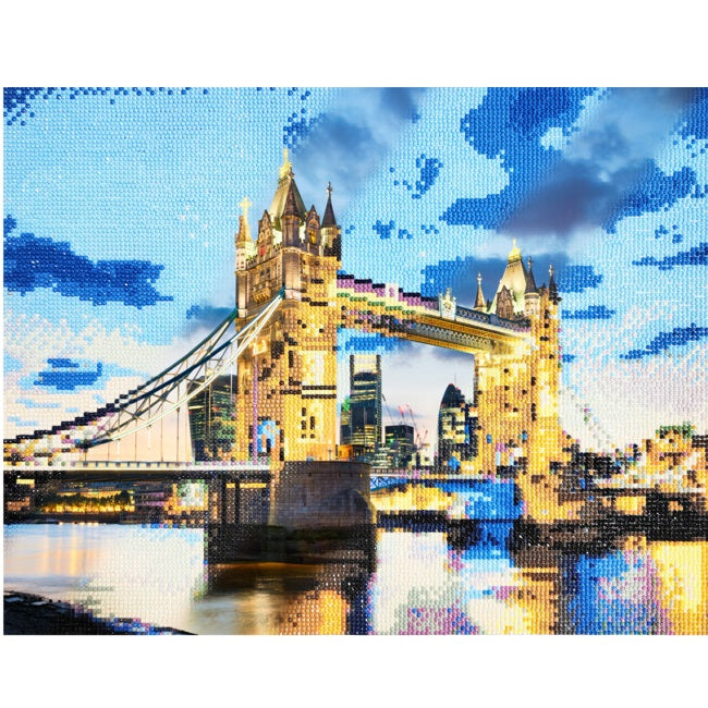 Diamond Painting 40x50 cm | Tulips, Venice, London Bridge