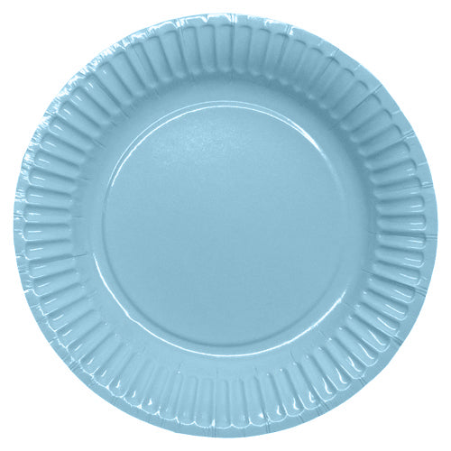 Table setting Light blue