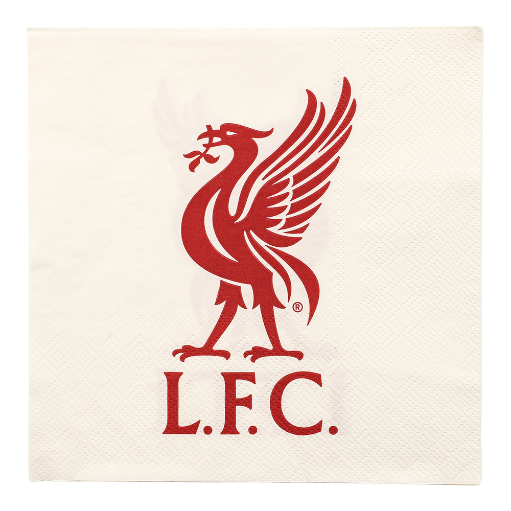 Liverpool Tableware | Cup, Plate, Napkin and Banner | Officially Licensed