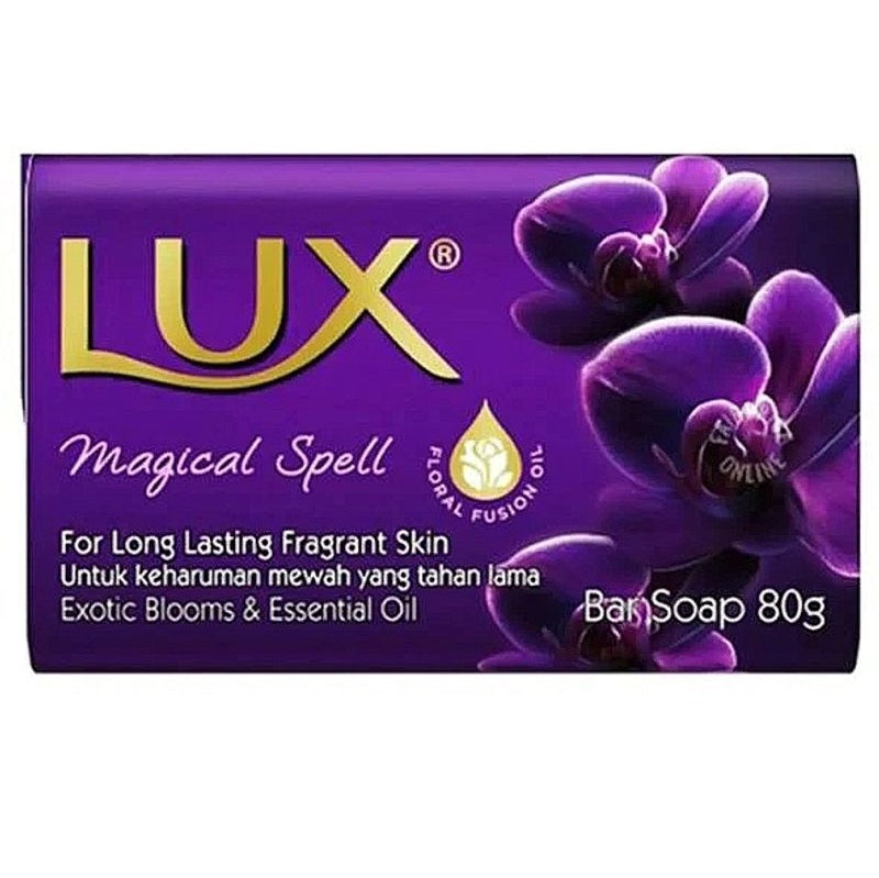 Lux Soap Bar 80g | 4 ass
