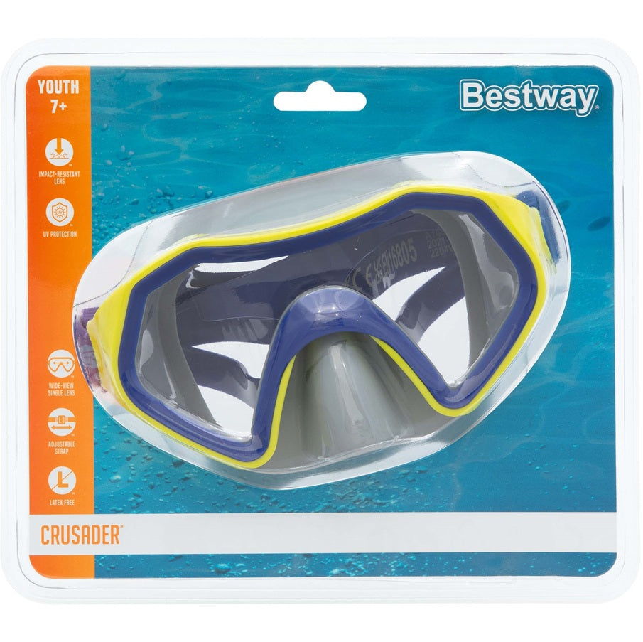 Bestway Crusader Diving Mask 7 years+ | 3 Different Colors