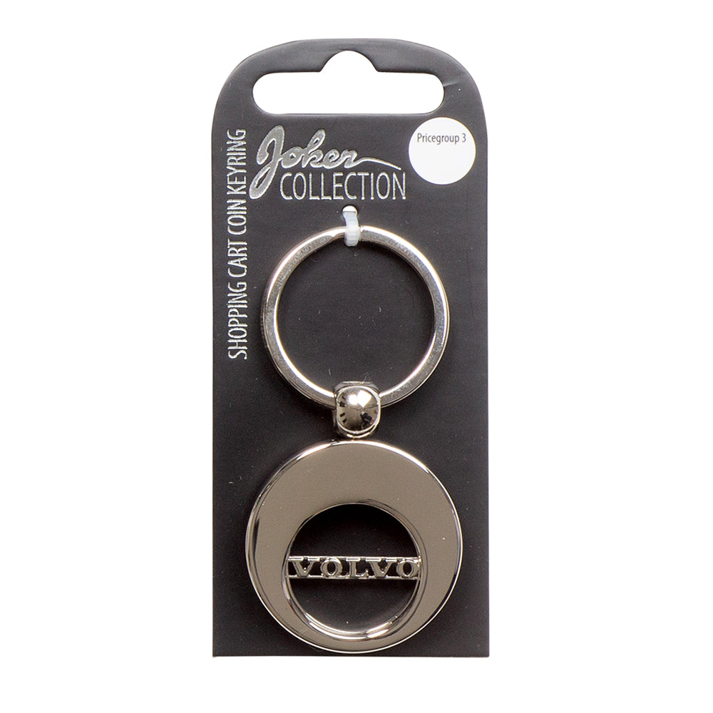 Bilmerke Nøkkelringer i Metall
