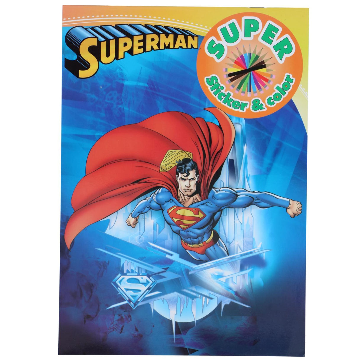 Warner Bros Coloring Book with Stickers 32 pages
