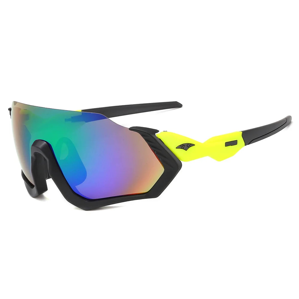Sportsbrille Allround | UV400 | Sort & Gul