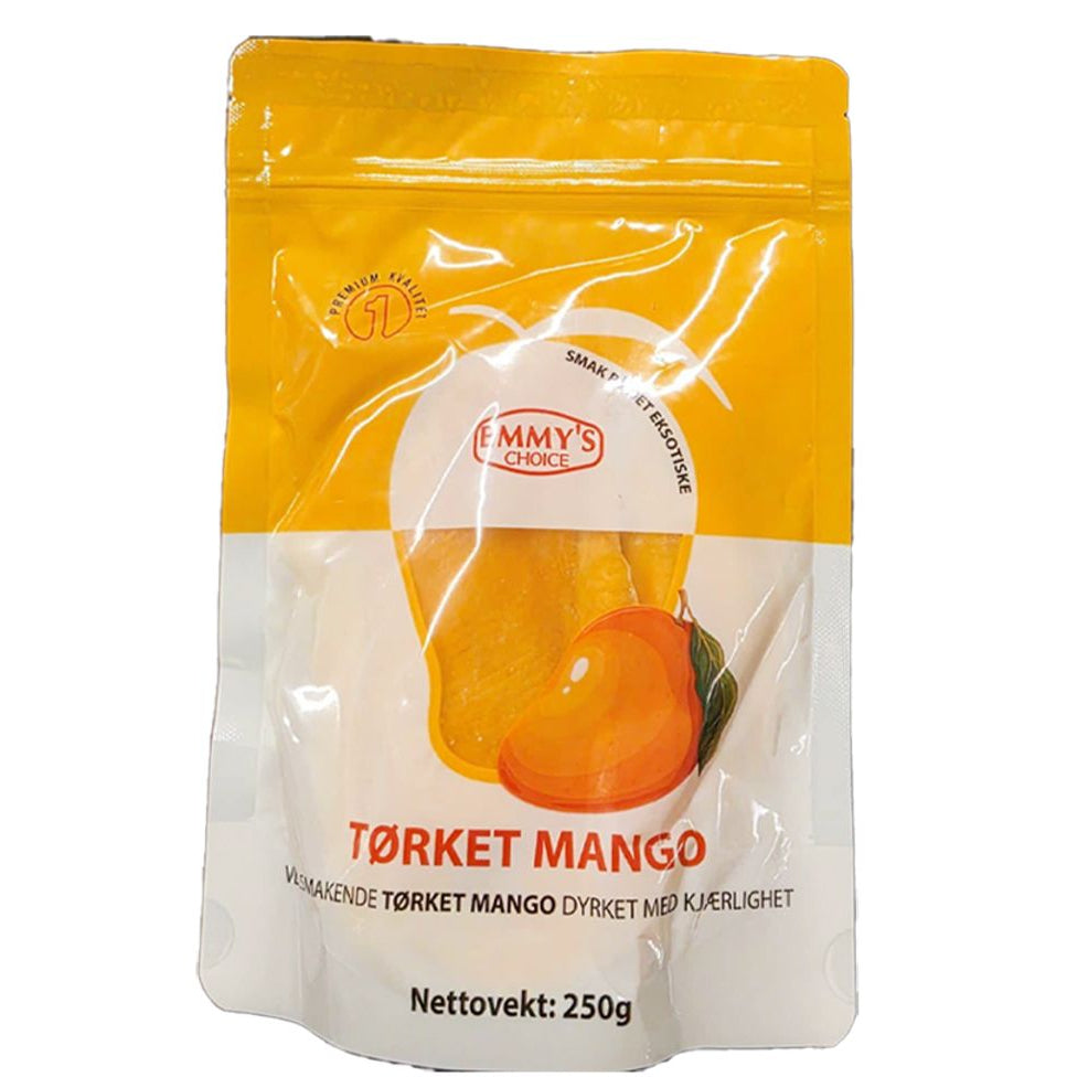 Emmy’s Choice Tørket Mango 250 g