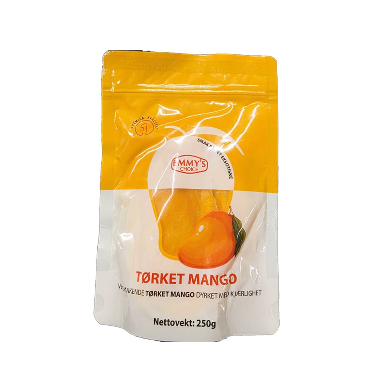 Emmy’s Choice Tørket Mango 250 g