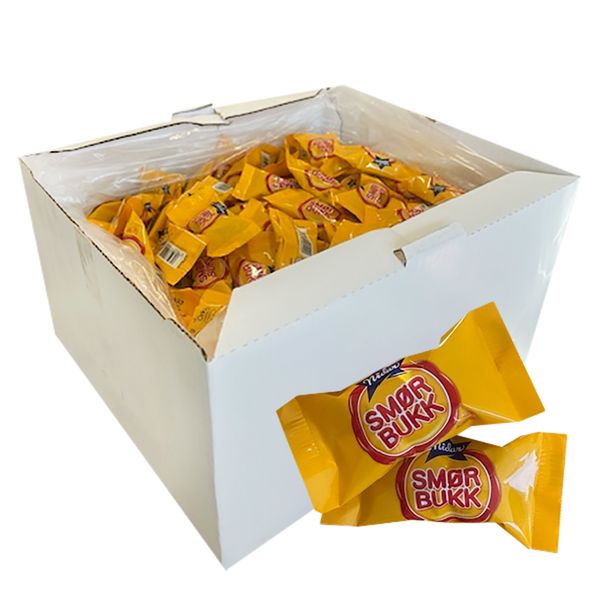 Nidar Smørbukk Emballert Eske 2920g | Datodeal
