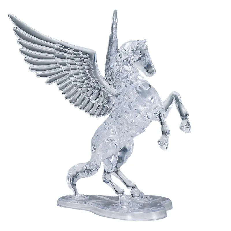 Pegasus Clear 3D Crystal Puzzle