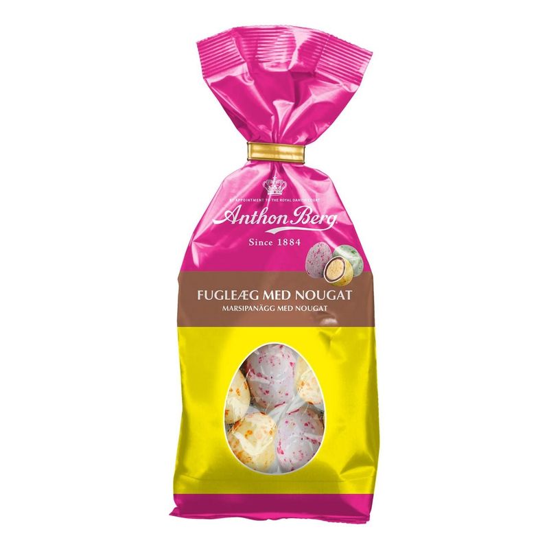 Anthon Berg Marzipan Egg Nougat 124g
