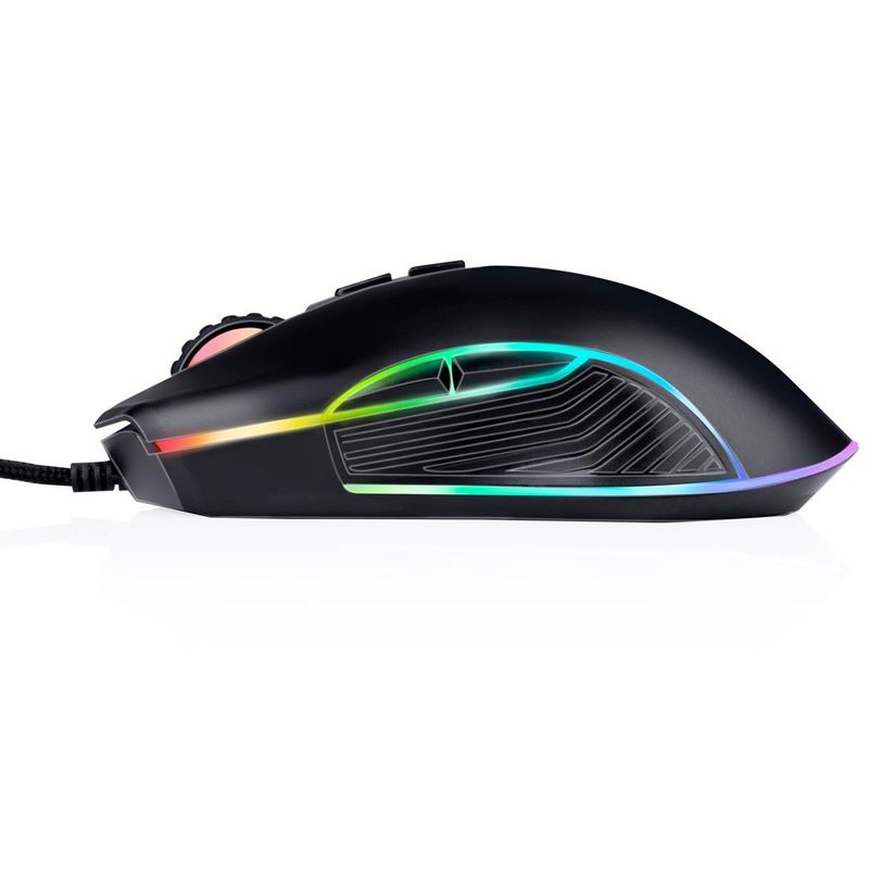 No Fear Gamingmus 7200dpi RGB Lys