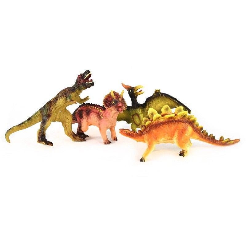 Dinosaur figure with squeaking sound