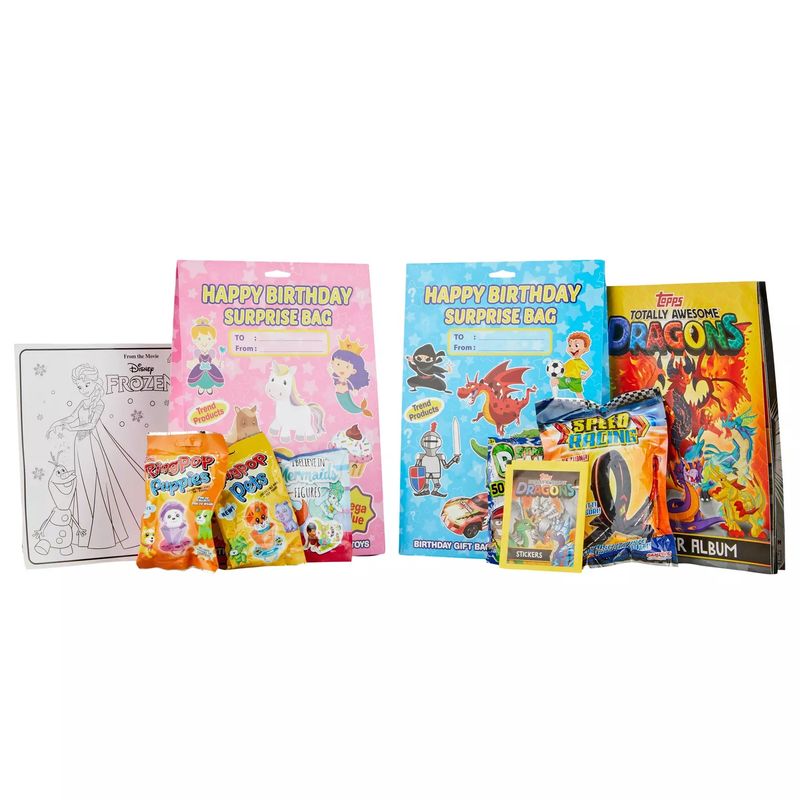 Birthday Surprise Bag With Toys