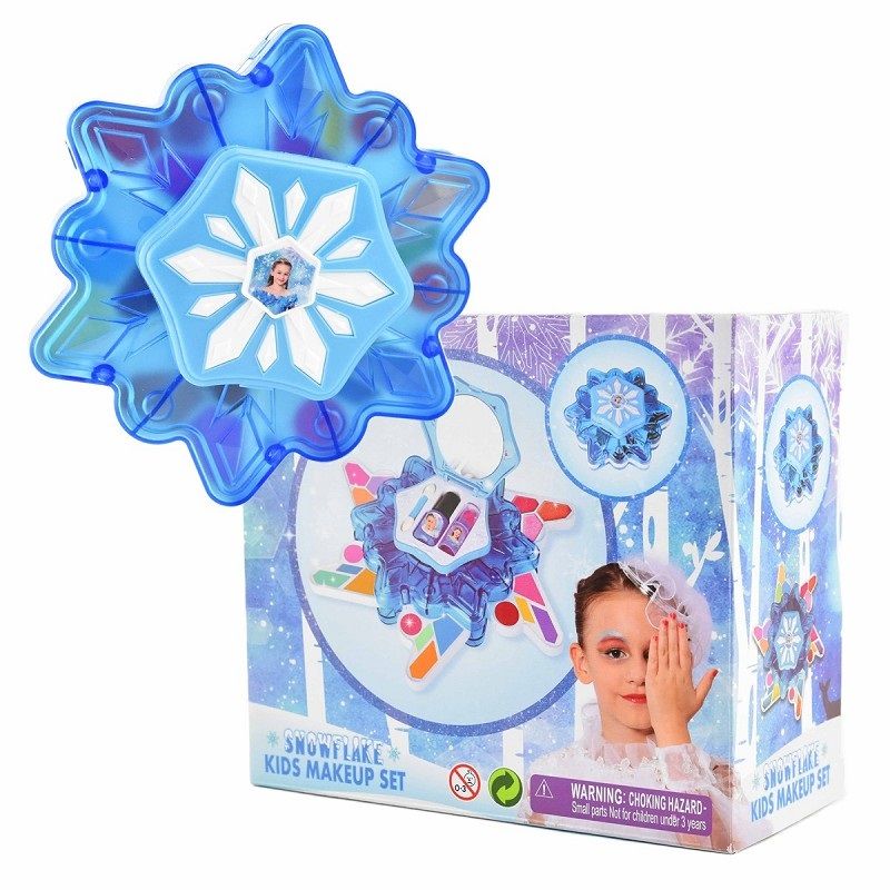 Snowflake Makeup - Set for Kids - Become an Ice Princess!